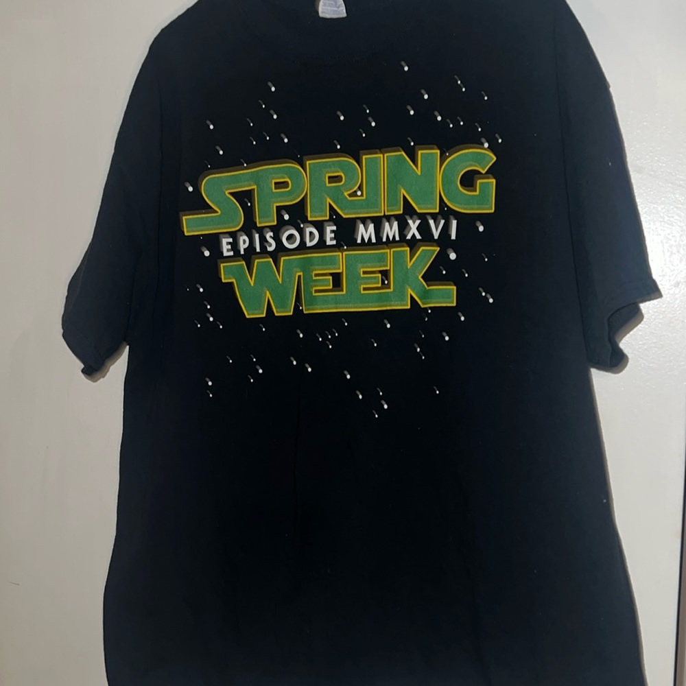 Vintage Husson University Spring Week Tee-shirt